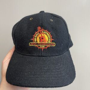 John Mellencamp 1999 Rural Electrification Tour Hat Cap Wool Acrylic